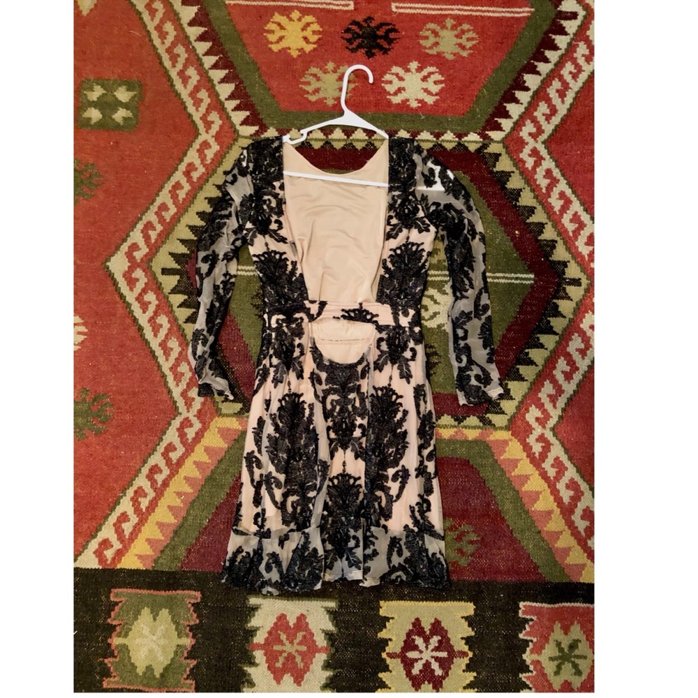 For Love and Lemons Baroque Mini Dress